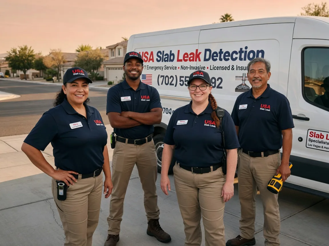 Slab Leak Repair company in Lake City, MI