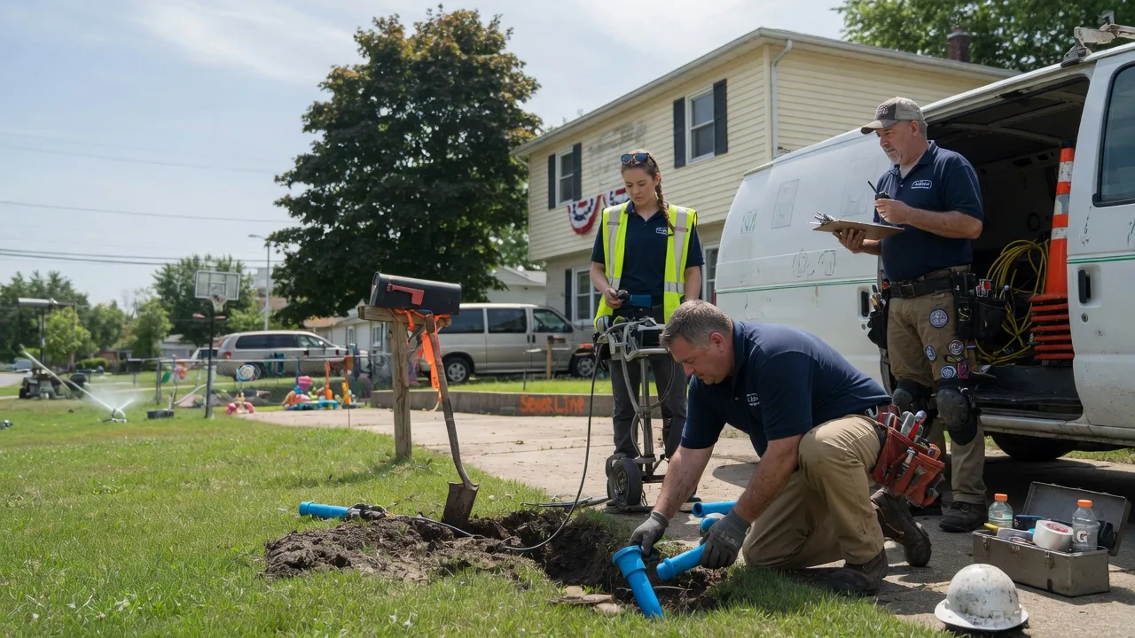 Slab Leak Repair in Lake City, MI near me